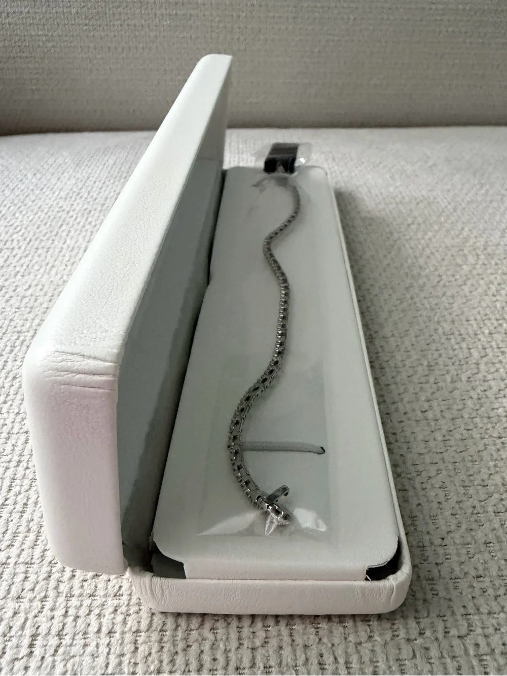 BRAND NEW! Silver Lab-Grown Diamond Tennis Bracelet | 1 ct. tw. | Comes in Box